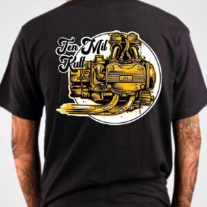 Ten Mil Kult T-Shirt Yellow Motor