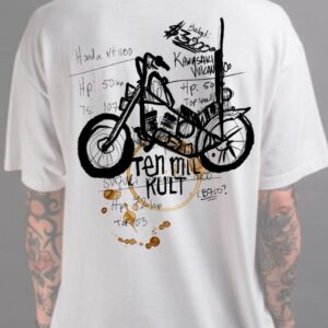 10 Mil Kult T-Shirt Kawi Vulcan