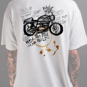 10 Mil Kult T-Shirt Honda CB