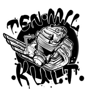 Ten Mil Kult CB Sticker